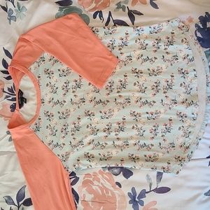 Youth large 3/4 sleeve top